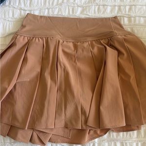 Aerie tennis skirt